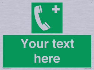 Custom Safe condition: Emergency telephone